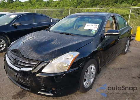 2012 Nissan Altima 2.5 S from USA, damaged, VIN 1N4AL2AP4CN434826
